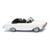 Wiking H0 Ford 17M Cabrio, weiss