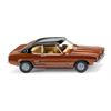 Wiking H0 Ford Capri I, kupferbraun metallic mit schwarzem Dach