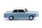 Wiking H0 Ford Taunus 12M, pastellblau mit weissem Dach