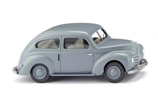 Wiking H0 Ford Taunus G73A, blaugrau