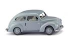 Wiking H0 Ford Taunus G73A, blaugrau