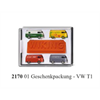 Wiking H0 Geschenkpackung VW T1 (Spezialpreis)