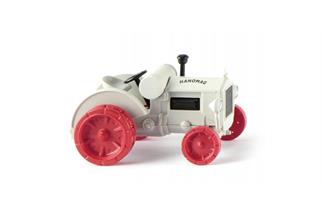Wiking H0 Hanomag WD, achatgrau