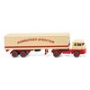Wiking H0 Henschel HS 14/16 Koffersattelzug Hamburger Spedition