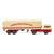 Wiking H0 Henschel HS 14/16 Koffersattelzug Hamburger Spedition