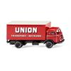 Wiking H0 Henschel Koffer-LKW, Union Transport