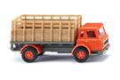 Wiking H0 International Harvester Gitteraufbau-LKW, verkehrsorange