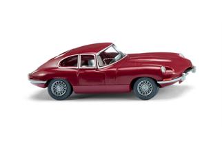 Wiking H0 Jaguar E-Type Coupé rot