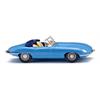 Wiking H0 Jaguar E-Type Roadster, blau