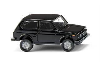 Wiking H0 Lada Niva, schwarz