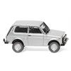 Wiking H0 Lada Niva, silber metallic