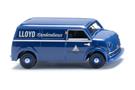 Wiking H0 Lloyd LT 500 Kastenwagen, Lloyd Kundendienst