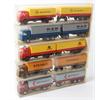 Wiking H0 Lot diverse Lastwagen, 5--tlg. *OCCASION*