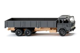 Wiking H0 Magirus 235 D Transeuropa Hochbordpritschen-LKW