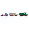 Wiking H0 Magirus Baubullen-Set, 3-tlg.