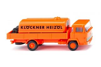 Wiking H0 Magirus Lkw mit Öltank