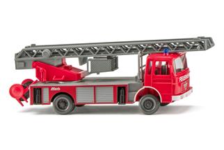 Wiking H0 MAN Metz DLK 23-12, Feuerwehr