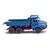 Wiking H0 MAN Muldenkipper, brillantblau