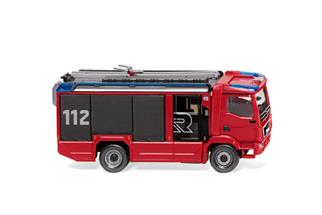 Wiking H0 MAN TGM Euro 6 Rosenbauer AT, Feuerwehr