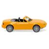 Wiking H0 Mazda MX5, melonengelb