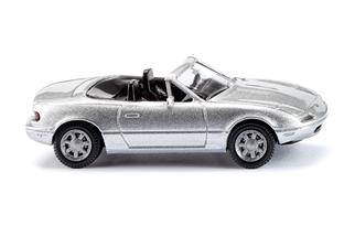Wiking H0 Mazda MX5, silverstone metallic