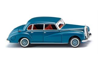 Wiking H0 MB 300, azurblau