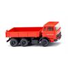 Wiking H0 MB Flachpritschenkipper
