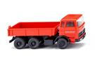 Wiking H0 MB Flachpritschenkipper