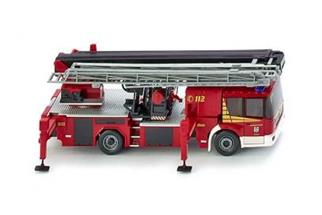 Wiking H0 MB Hubrettungsbühne Metz B32 Feuerwehr Straelen