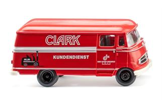 Wiking H0 MB KastenwagenL 319 Clark