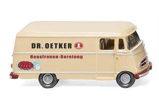 Wiking H0 MB L 319 Kastenwagen, Dr. Oetker
