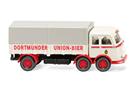 Wiking H0 MB LP 333 Pritschen-LKW, Dortmunder Union