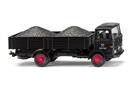 Wiking H0 MB Pritschen-LKW, Glück Auf