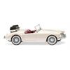 Wiking H0 MG A Roadster, perlweiss