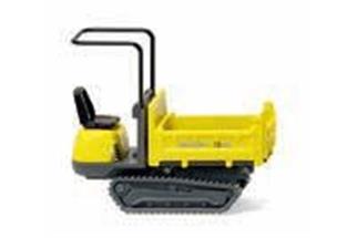 Wiking H0 Neuson Track Dumper 15, zinkgelb