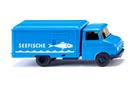 Wiking H0 Opel Blitz Tiefkühlwagen, Seefische