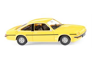 Wiking H0 Opel Manta B, gelb