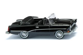 Wiking H0 Opel P1 Cabrio, schwarz