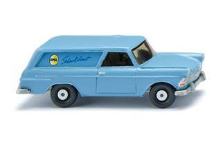 Wiking H0 Opel Rekord '60 Caravan, Opel Schnelldienst