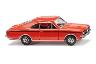 Wiking H0 Opel Rekord C Coupé, rot