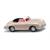 Wiking H0 Porsche 356 Cabrio, sahara beige