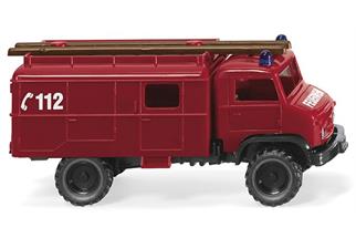 Wiking H0 Rosenbauer Feuerwehr-Unimog S