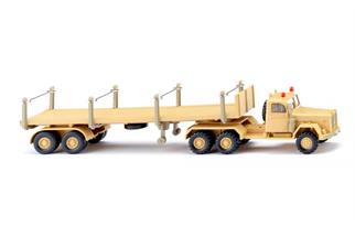 Wiking H0 Rungensattelzug