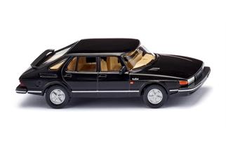 Wiking H0 Saab 900 Turbo, schwarz