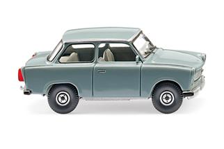 Wiking H0 Trabant 601 S, alpenblau