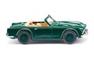 Wiking H0 Triumph TR4, moosgrün