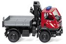 Wiking H0 Unimog U 20 Feuerwehr mit Ladekran