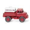 Wiking H0 Unimog U 406, Gasolin