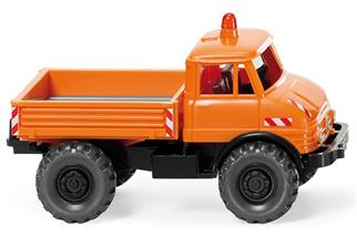 Wiking H0 Unimog U 406 Kommunal