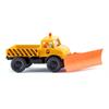 Wiking H0 Unimog U 406 mit Schneepflug, PTT